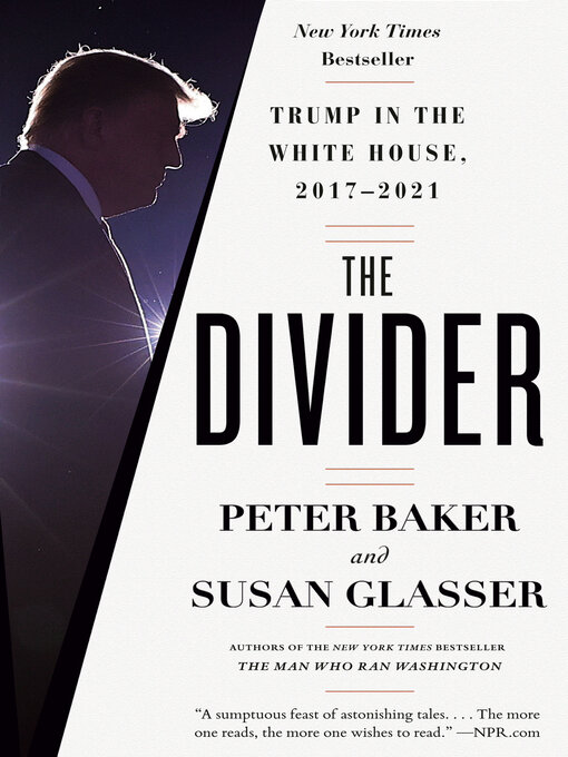Title details for The Divider by Peter Baker - Wait list